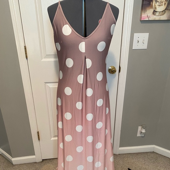 MISSLOOK Dresses & Skirts - MISSLOOK Pink Ombré maxi dress 86